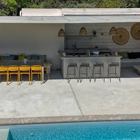 Willa L'albizziane - 10 People - Pool And Pool House Cassis